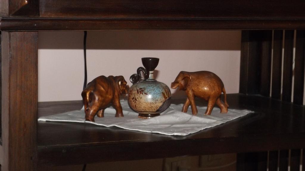 Bed And Breakfast Baobab Piazza Armerina Bagian luar foto
